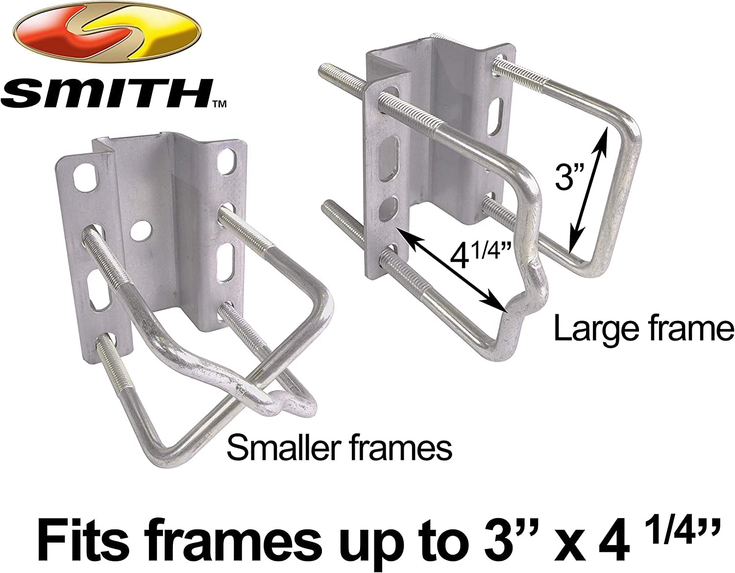 CE Smith - Guide-ON Post with LED Light - Durable Boat Trailer Accessory - 40" (27740)