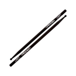 avedis zildjian company travis barker artist series drumsticks - black