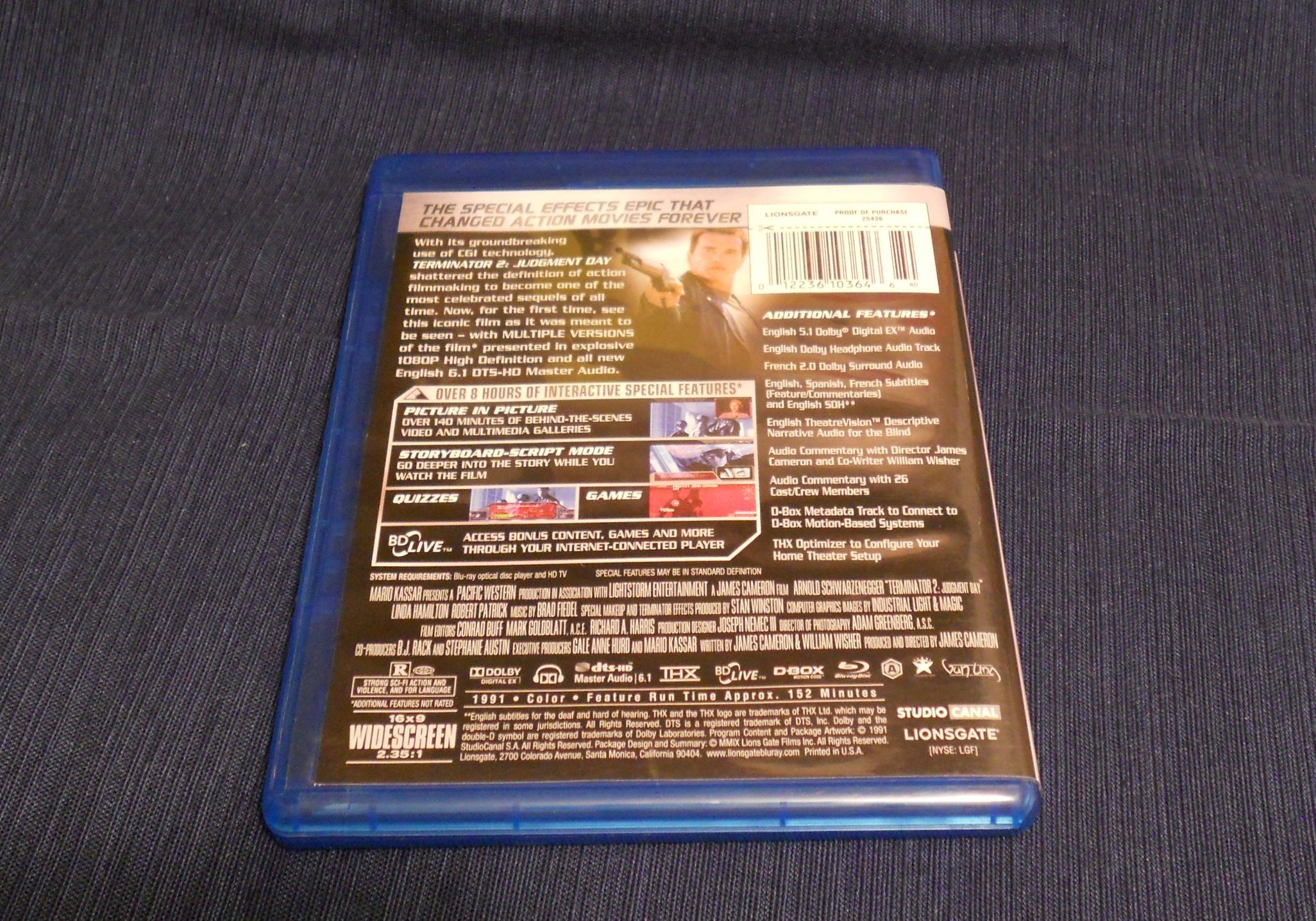 Terminator 2: Judgment Day (Skynet Edition) [Blu-ray]