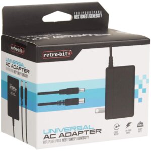 Retro Bit 3 in 1 AC Adapter NES/SNES/GENESIS