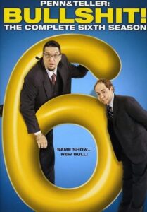 penn & teller bullsh*t: complete sixth season