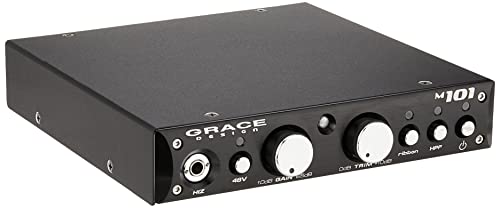 Grace Design m101 Single channel microphone preamplifier