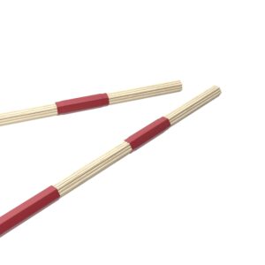 promark hot rods drum sticks - h-rods dowel drumsticks - quiet, for small performances - 5b, 550" diameter - 16" length - 1 pair