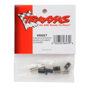 Traxxas 5657 Cross Pin and Drive Pin, Summit, 4-Piece, 225-Pack