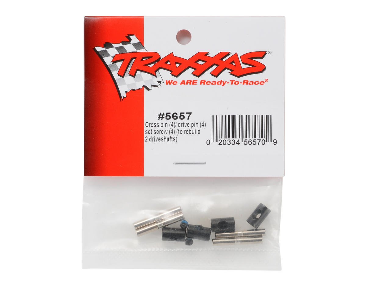 Traxxas 5657 Cross Pin and Drive Pin, Summit, 4-Piece, 225-Pack