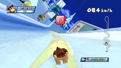 Mario and Sonic at the Olympic Winter Games - Nintendo Wii