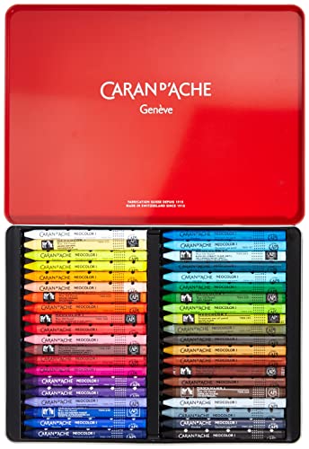 Caran dAche Neocolor Pastels (40 Colors)