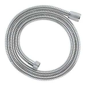 GROHE 28143000 RelexaFlex 59" Metal Longlife Shower Hose, Starlight Chrome