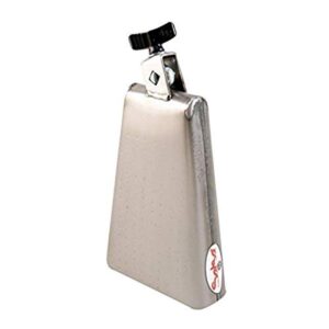 latin percussion es-5 salsa timbale bell, silver