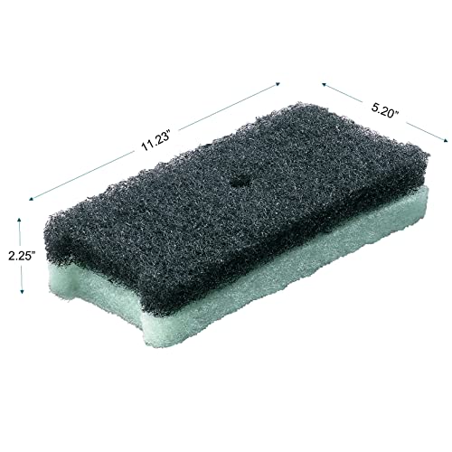 Little Giant FK-SPBF-RP-PW Fine/Coarse Replacement Pad for FB-PW Filter Box, Black/Green, 566111