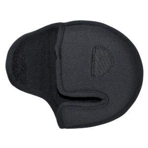 intech golf black neoprene mallet putter head cover