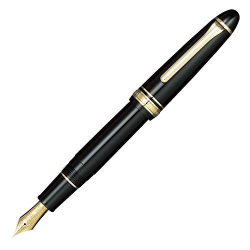 Sailor 11-2021-120 Fountain Pen, Pro Fit 21, Black, Extra Fine Point