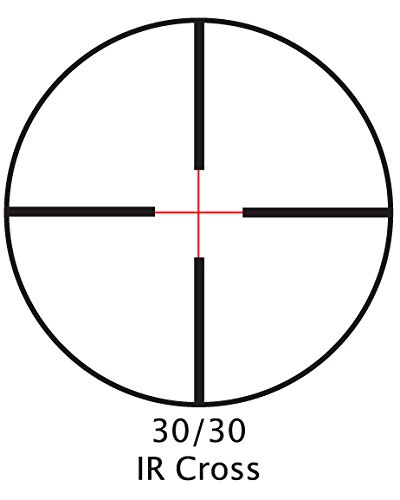 BARSKA 3-9x40 IR Huntmaster Pro Riflescope , Black