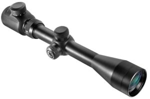 barska 3-9x40 ir huntmaster pro riflescope , black