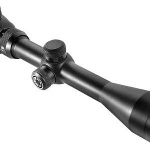 BARSKA 3-9x40 IR Huntmaster Pro Riflescope , Black