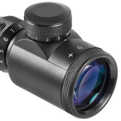 BARSKA 3-9x40 IR Huntmaster Pro Riflescope , Black