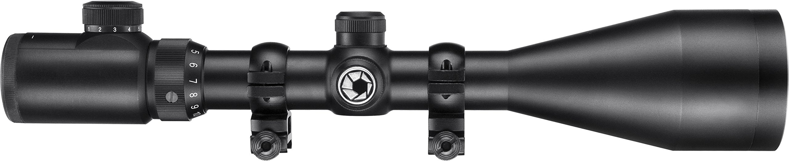 BARSKA 4-16x60 IR Euro-30 Pro 30-mm Riflescope , Black Matte