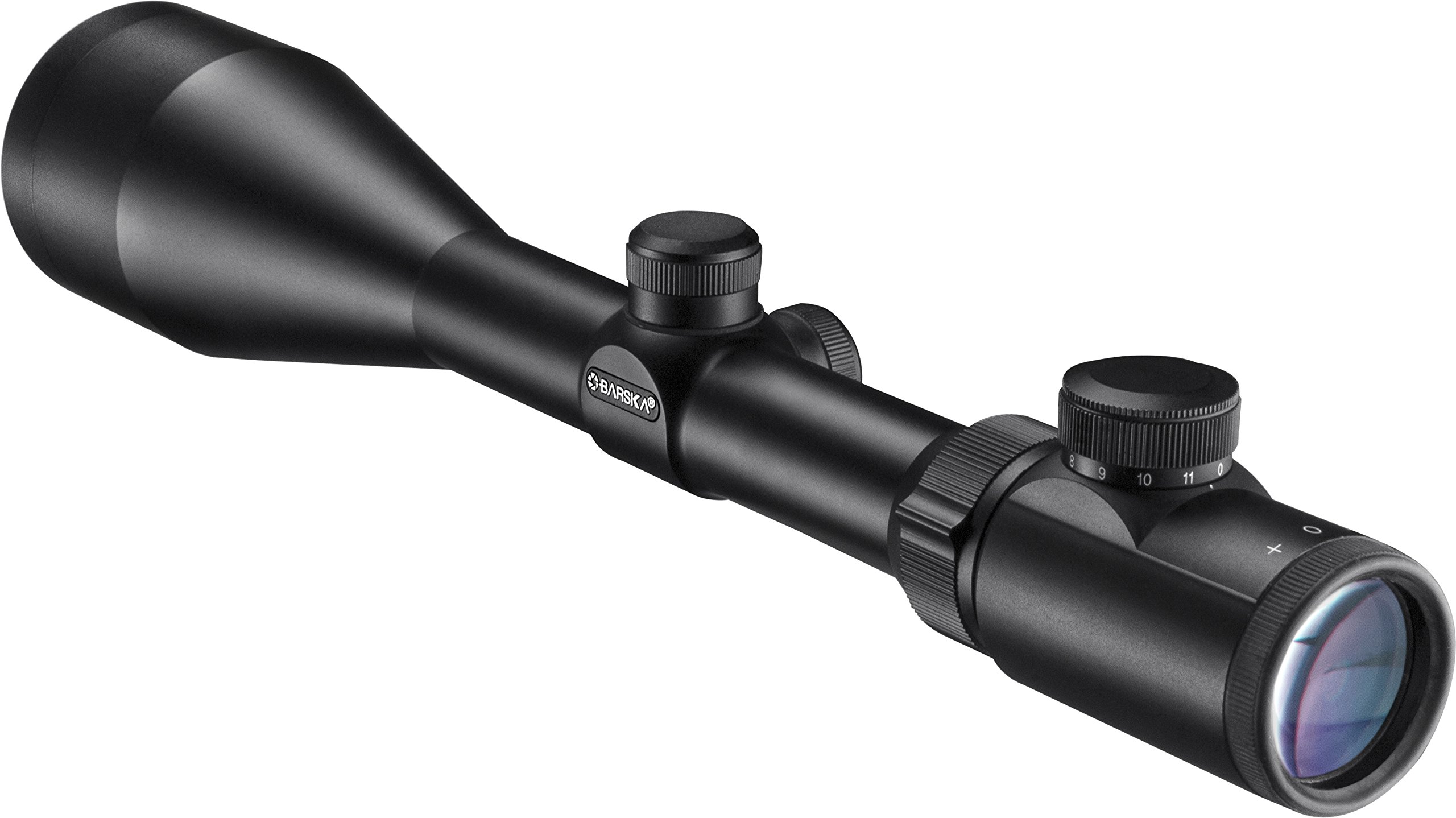 BARSKA 4-16x60 IR Euro-30 Pro 30-mm Riflescope , Black Matte