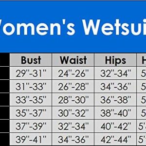 NeoSport Men's and Women's 3mm Short Wetsuit - Scuba Diving, Snorkeling and Water Sports - Comfort, Flexible and Anatomical Fit - Internal Key Pocket and Adjustable Collar,14