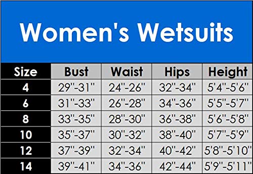 NeoSport Men's and Women's 3mm Short Wetsuit - Scuba Diving, Snorkeling and Water Sports - Comfort, Flexible and Anatomical Fit - Internal Key Pocket and Adjustable Collar,14