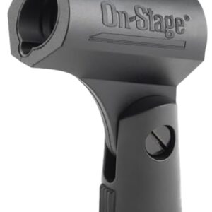 On-Stage MY120 Unbreakable Rubber Condenser Microphone Clip