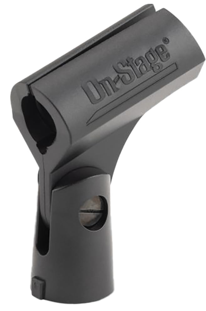 On-Stage MY120 Unbreakable Rubber Condenser Microphone Clip