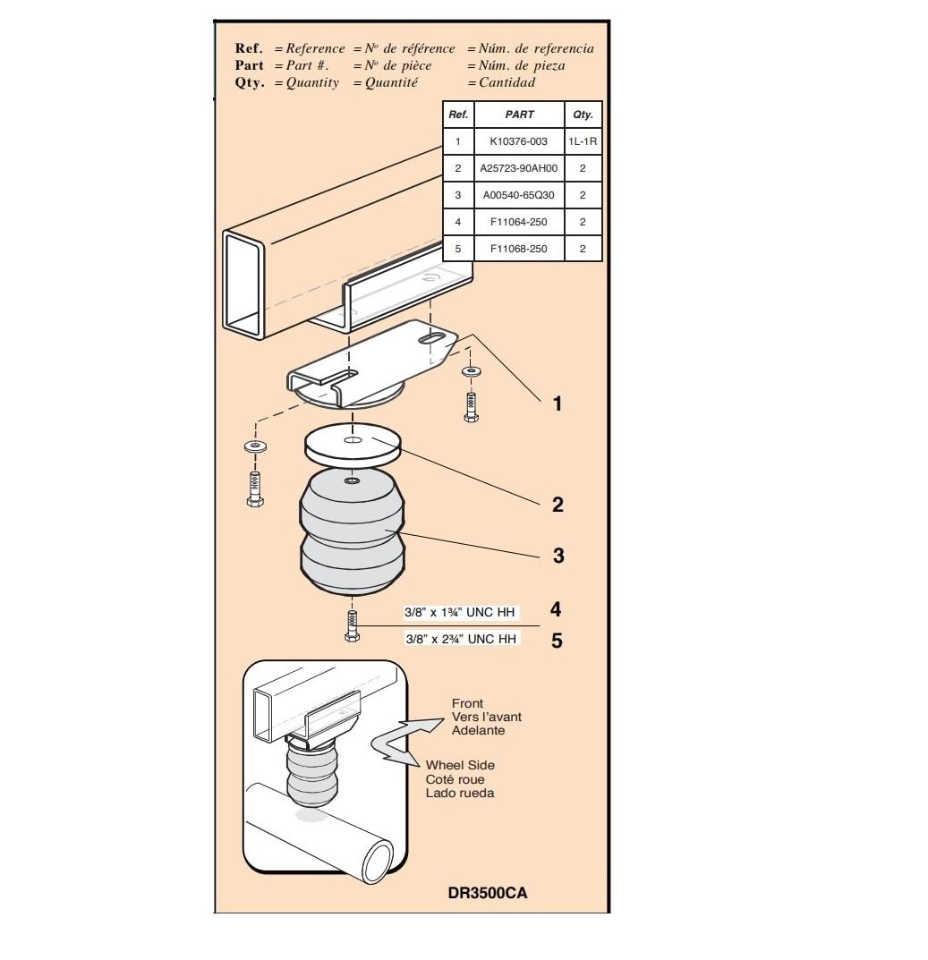 Timbren DR3500CA Suspension Enhancement System