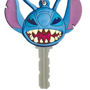 Disney Stitch Laser Cut Keyring Key Holder,Multi-colored,1"