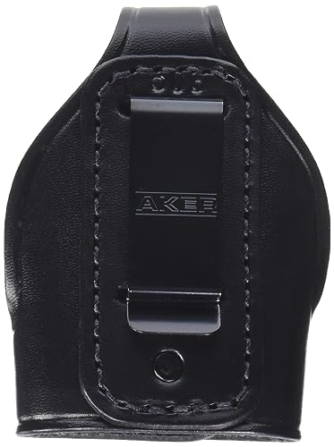 Aker Leather 503 Bikini Handcuff Case, Black, Plain, Fits Most Standard Chain Handcuffs