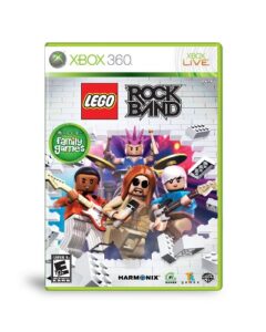 lego rock band - xbox 360