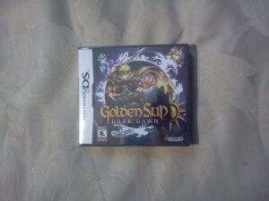 golden sun: dark dawn nds - nintendo ds - nintendo ds