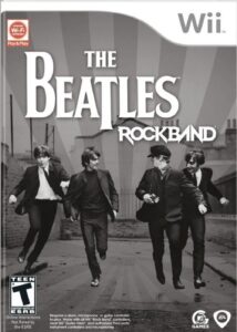 the beatles: rock band (game only) - nintendo wii