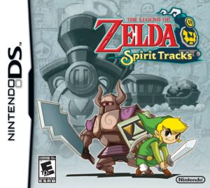 the legend of zelda: spirit tracks