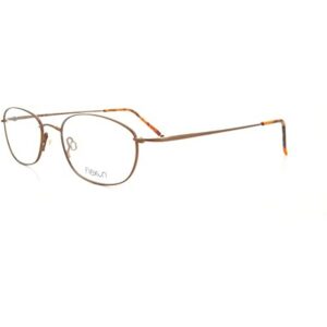 flexon eyeglasses 601 249 coffee 50mm