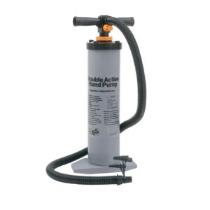 champion sports high volume air pump, dark gray, one size, model: p50