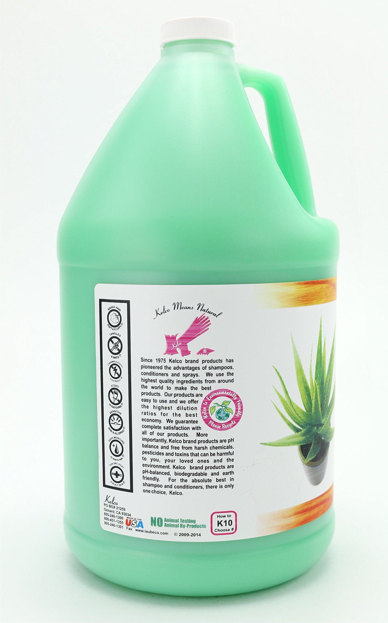 Kelco 50:1 Dr. Aloe Shampoo Gallon KE300600 Mix