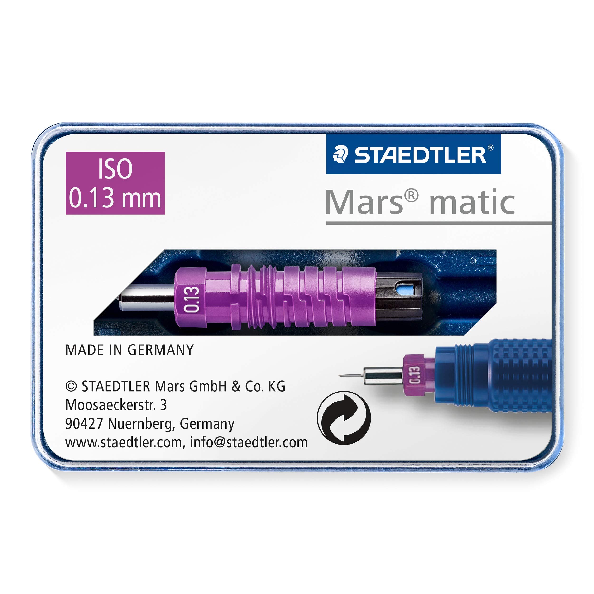 STAEDTLER Mars Matic 700 M013 Technical Pen - 0.13 mm