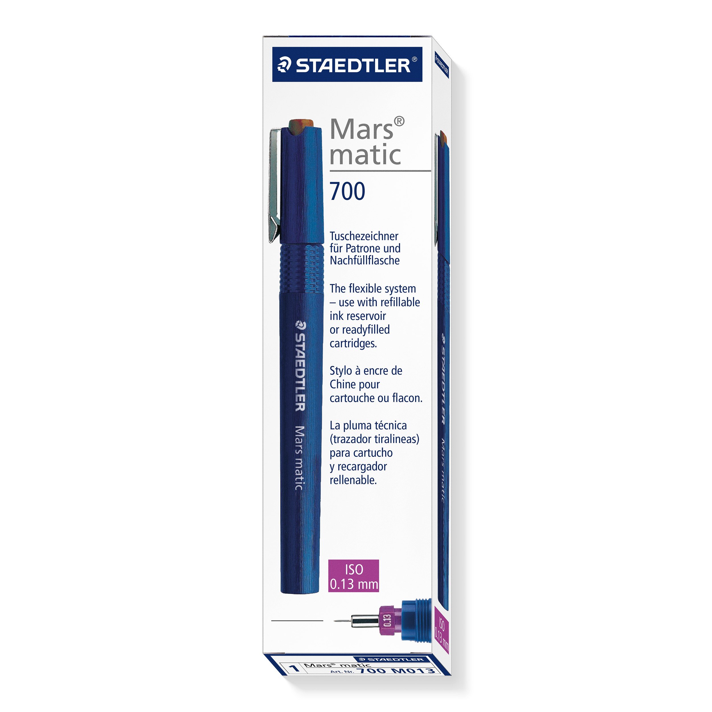 STAEDTLER Mars Matic 700 M013 Technical Pen - 0.13 mm