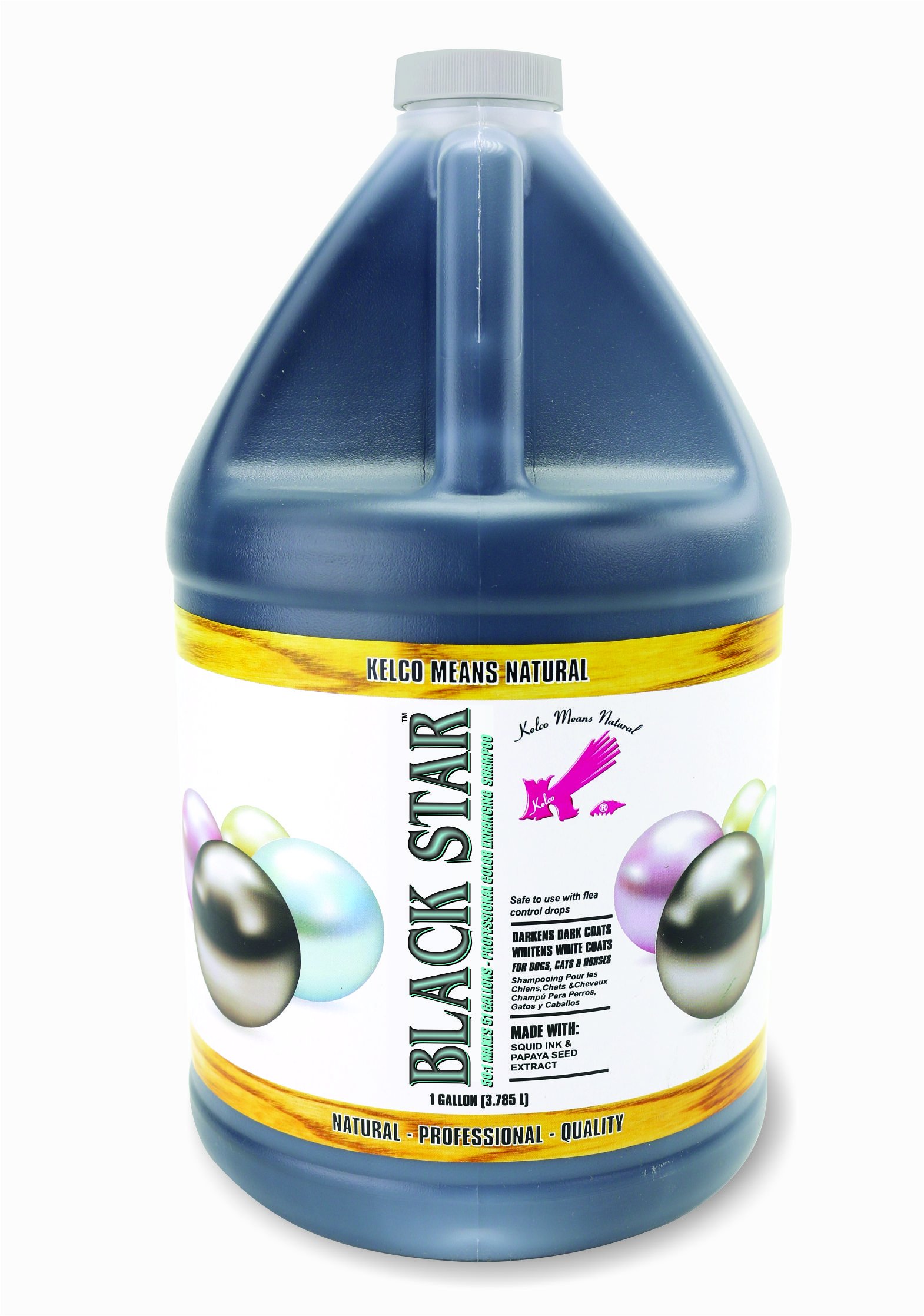 Kelco 50:1 Black Star Shampoo Gallon