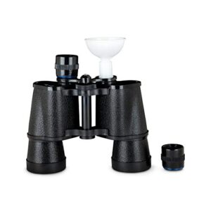 True Binocular Flask - Gameday Hidden Flask - Secret Alcohol Container - Black Secret Flask 16oz Set of 1