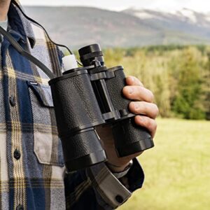 True Binocular Flask - Gameday Hidden Flask - Secret Alcohol Container - Black Secret Flask 16oz Set of 1