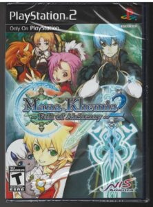 mana khemia 2: fall of alchemy - playstation 2