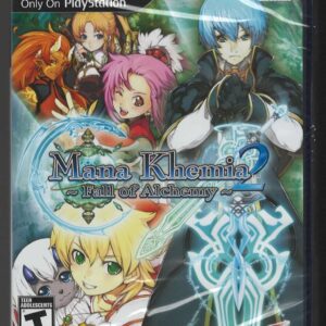 Mana Khemia 2: Fall Of Alchemy - PlayStation 2