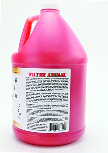 Kelco 50:1 Filthy Animal Shampoo Gallon