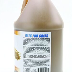 Kelco 50:1 Oats Fur Coats Shampoo Gallon