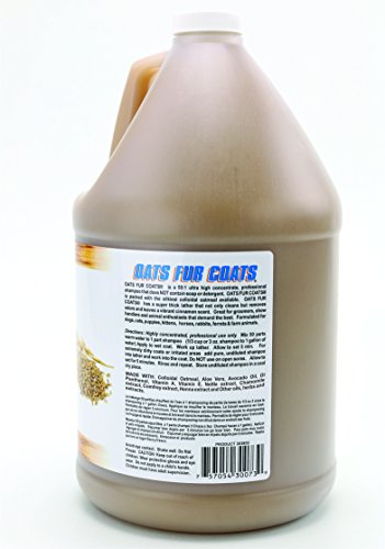 Kelco 50:1 Oats Fur Coats Shampoo Gallon