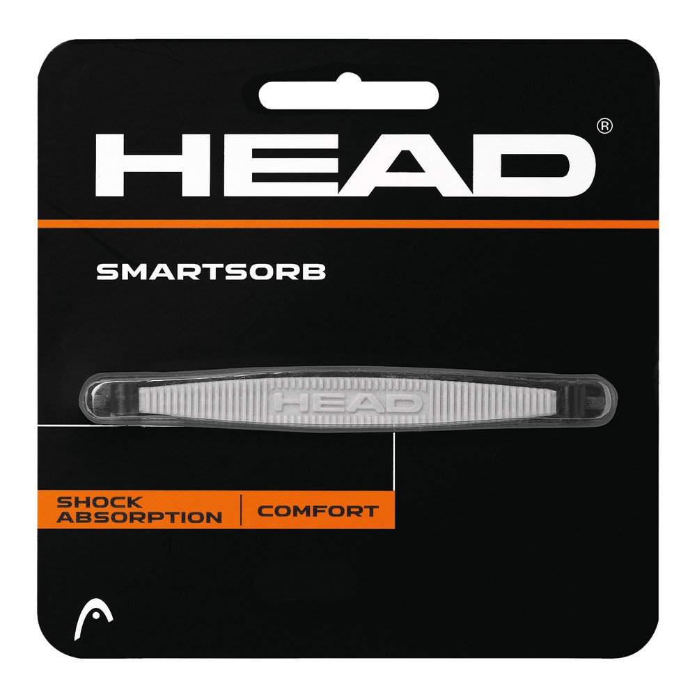 HEAD Smartsorb Tennis Racket Vibration Dampener Racquet String Shock Absorbers, Silver