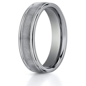 FJC Finejewelers 6mm Comfort Fit Tungsten Carbide Wedding Band/Ring Size 11