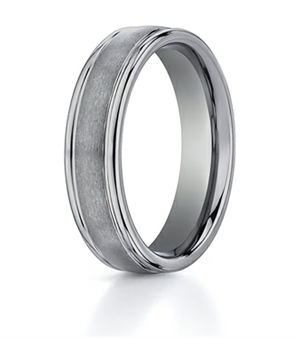 FJC Finejewelers 6mm Comfort Fit Tungsten Carbide Wedding Band/Ring Size 11