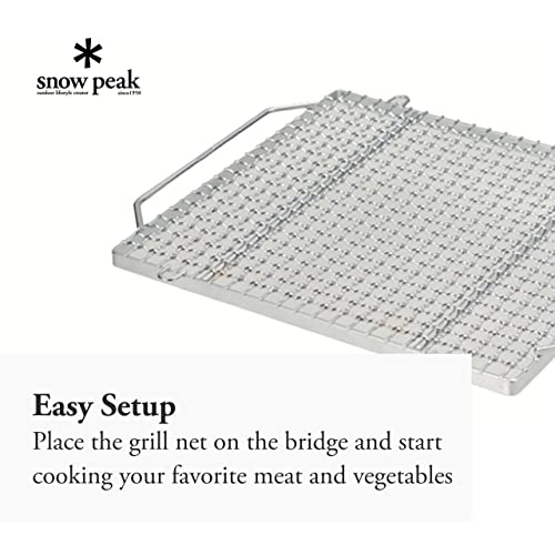 Snow Peak Grill, Medium